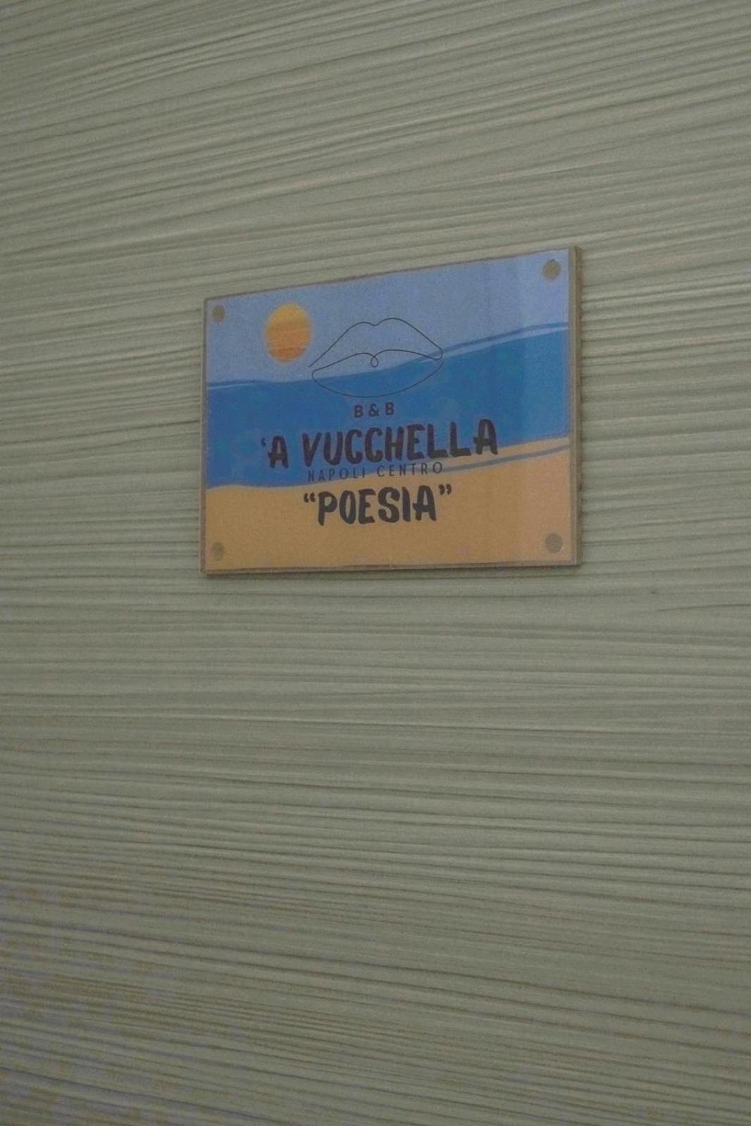 B&B 'A Vucchella Nápoles Exterior foto